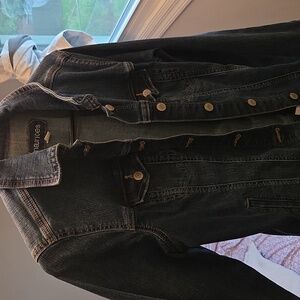 Maurices Dark Wash Denim Jacket